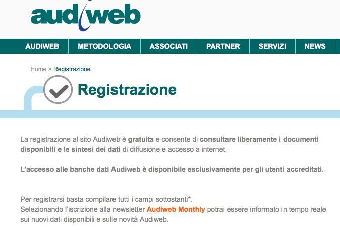 Stella Romagnoli LUMSA - Pianificazione e Controllo della Comunicazione I dati Audiweb Unique audience Total