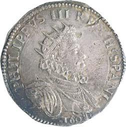 FILIPPO III DUCATONE 1608 III