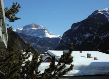 Buona posizione vicino al centro e alla fermata dello ski-bus. Arredamento incluso.