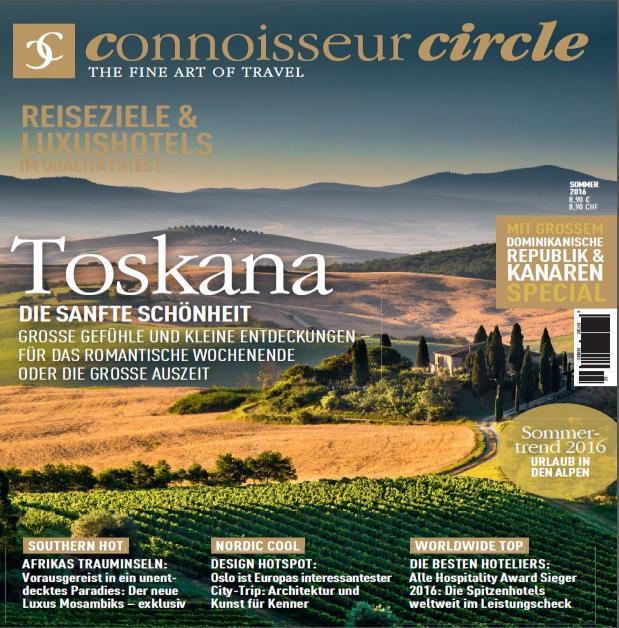 Collaborazione Rivista Connoisseur Circle.