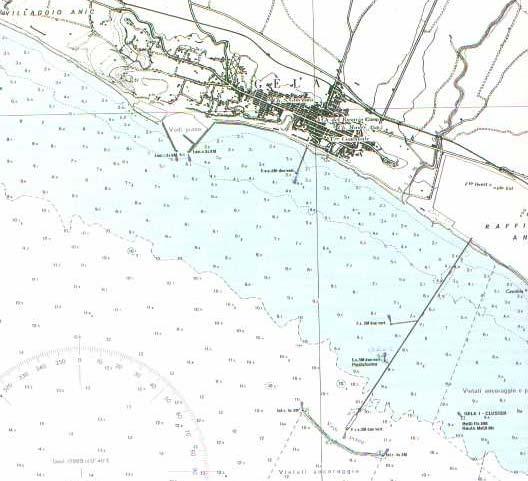 Il porto Isola, realizzato nel 1963/64 nello specchio acqueo antistante lo stabilimento petrolchimico di Gela (oggi Raffineria di Gela gruppo Eni), è posto immediatamente ad est della foce del fiume