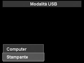 Collegamento della fotocamera alla stampante È possibile stampare le foto utilizzando direttamente una stampante PictBridge compatibile. 1. Accendere la stampante.