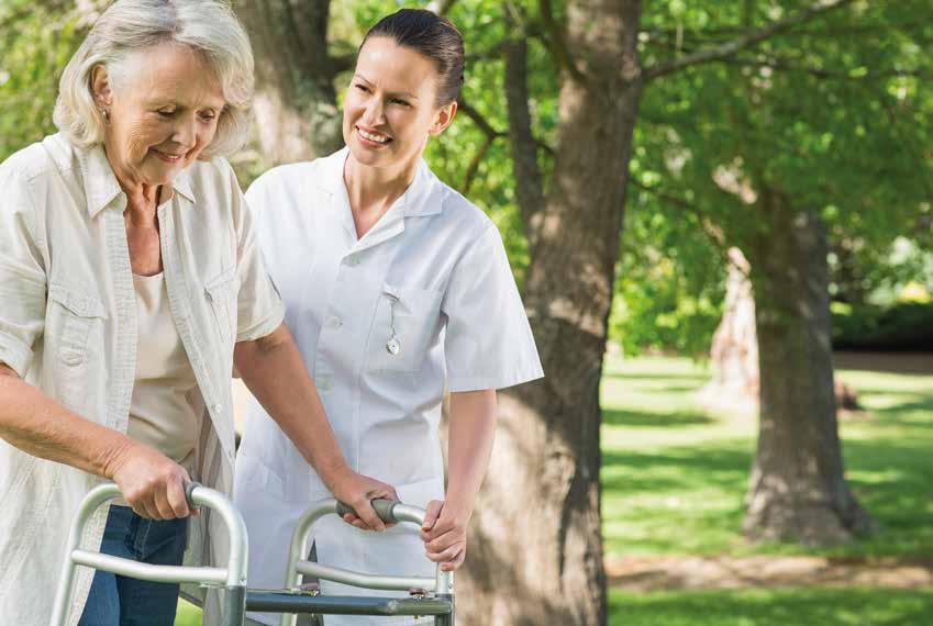 Ausili per l Home Care di pazienti diversamente abili ed anziani con difficoltà motorie: sedie comode, deambulatori, rollator, stampelle, tripodi,