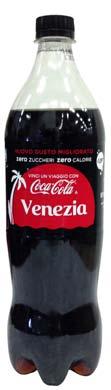 3 1,72 Coca Cola zero/ aranciata