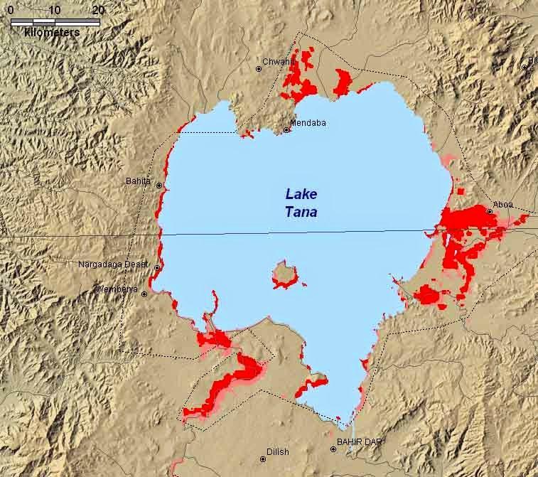 Da N a S e largo circa 65 Km. Da O a E, con un area di circa 3630 Kmq cioè otto volte il Lago di Garda.