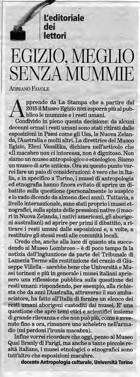 La Stampa Data: 24