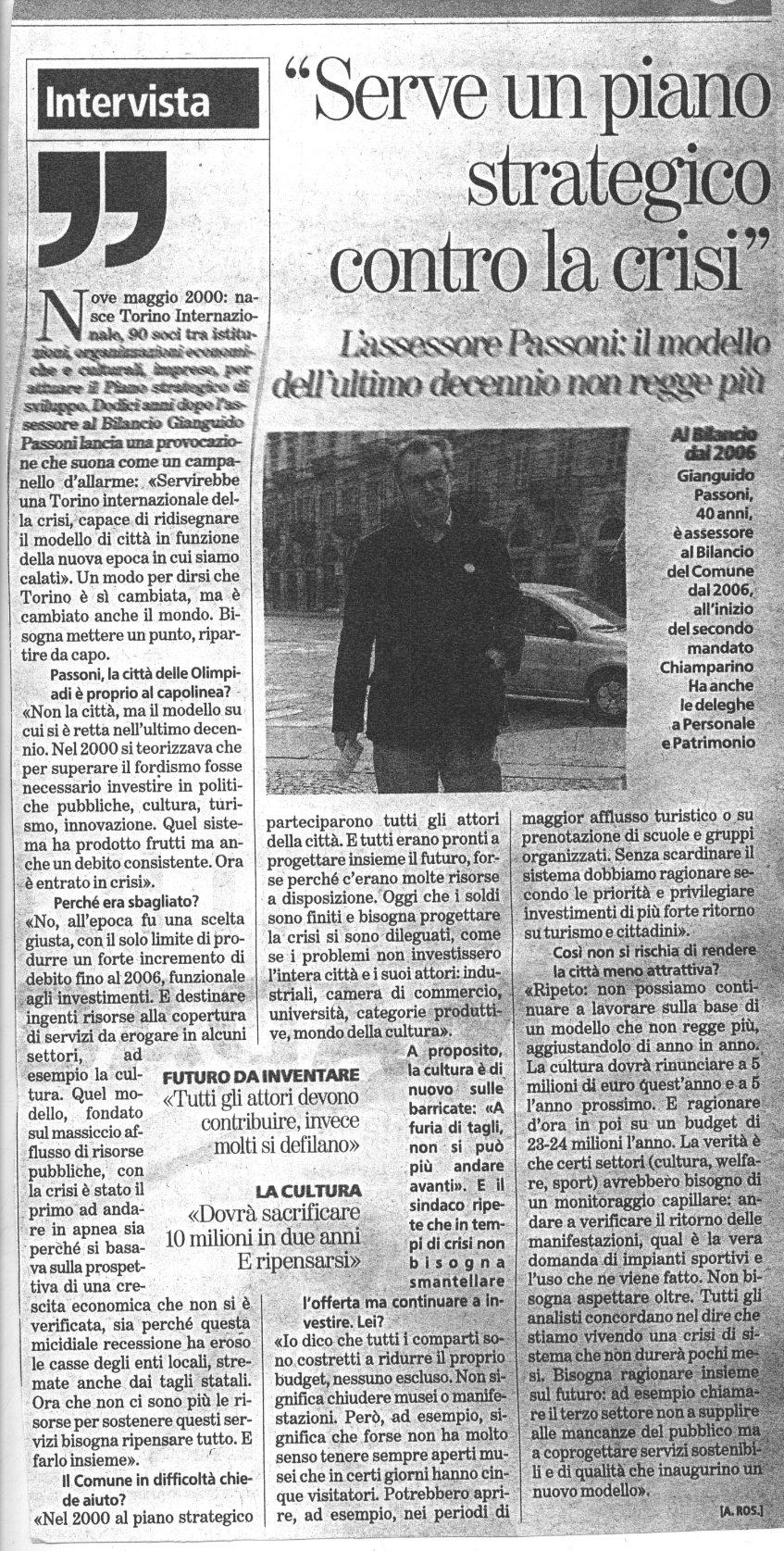 La Stampa - Torino Data: