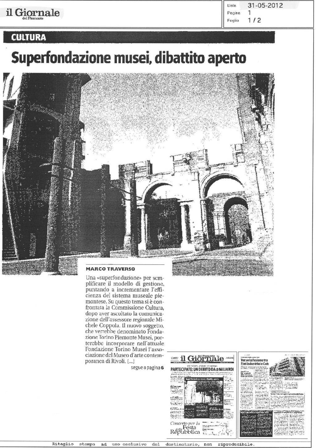 Il Giornale del Piemonte