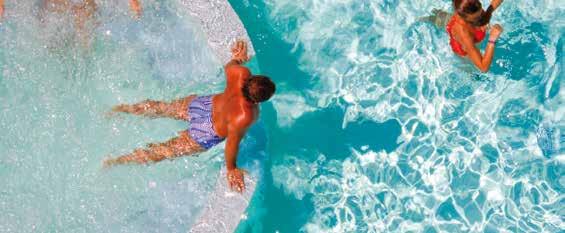 Recenti novità sono la piscina con idromassaggio e sempre più open bar, per una