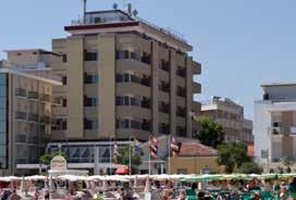 Hotel President Budget hotel sul mare e vicino