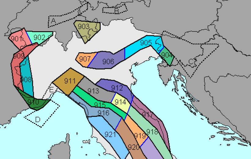 Zonazione sismogenetica ZS9 I.N.G.V.