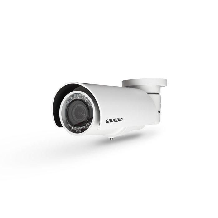 Telecamera Bullet IP 2Mpxl Full HD, Ottica VariFocal 3-9mm, Day/Night (ICR), LEDs IR, dwdr Telecamera IP 2 Megapixel FullHD (1080P/25fps) Riscaldatore e ventilatore integrati Funzione Day / Night,