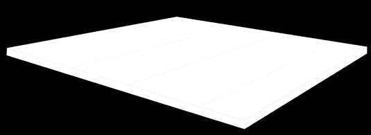 Una gamma completa di densità e prestazioni Assorbimento EN ISO 354 & EN ISO 11654 NRC 125 250 500 1000 2000 4000 Hz w Board, Tegular, MicroLook 90 0.70(H) 0.75 0.40 0.50 0.65 0.85 0.95 1.