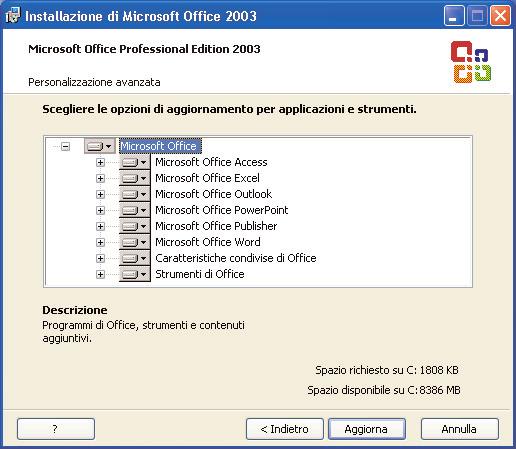 XIV Microsoft Office Excel 2003 No problem cedura è infatti semplice, come dimostrano le immagini riportate in questa introduzione.