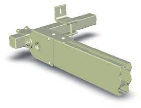 H Windy frontale (=C-) A misura C Alutecnic SX D DX Montanti aggiuntivi 1 CAMATA completi ( da cm.200 di kit a supporti cm.00) rofilo montante laterale completo di kit supporti 203 max.