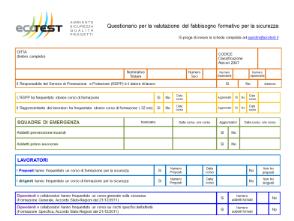 obbligatoria per le sostanze pure dal 01/12/2012).