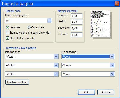 e l allegato con i dati inseriti. La stessa operazione può essere effettuata anche successivamente.