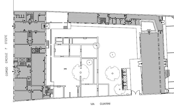 Interventi selezionati: Palazzo Giordani - creazione di un ascensore per rendere accessibile l aula 10 del fabbricato ex scuderie; - creazione di rampe al piano terra; - adeguamento dei