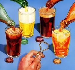 Le analcoliche si dividono a loro volta in Bibite o soft drinks Fantasia Elemento o ingrediente