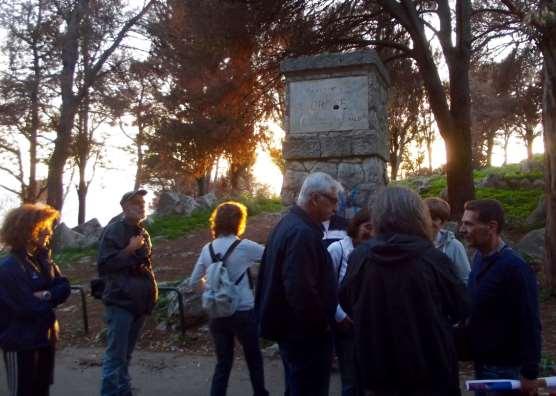 Punto di raduno. -Monte Pellegrino, Piazza del Santuario. Si può giungere con proprio automezzo o con autobus di linea. Tipo di passeggiata. Con barriere architettoniche e difficoltà maggiori.