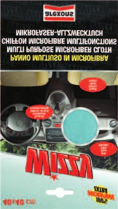 superfici dell auto. l Ideale con i detergenti della gamma Arexons.