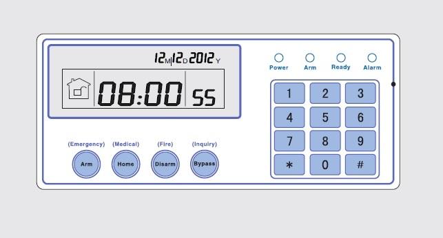 Manuale d uso 2.3 Installazione dei dispositivi cablati Le zone cablate sono disabilitate di default, quindi occorre attivarle prima di poterle utilizzare.