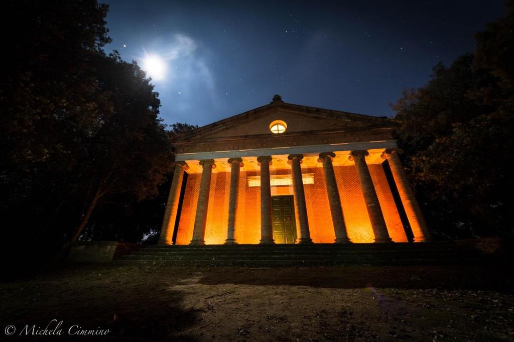 Tra storia ed esoterismo Ogni notte di luna piena si schiudono le porte del Tempio di Minerva Medica, uno dei luoghi più magici della Toscana.