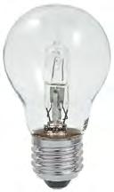 Lampade alogene Green Solutions Forma Goccia GS Le lampade ad Alogene Goccia GS sono lampade ad alta efficienza con dimensioni particolarmente contenute e rispecchiano le forme classiche delle