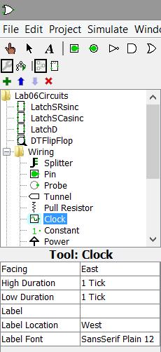 Componente CLOCK in