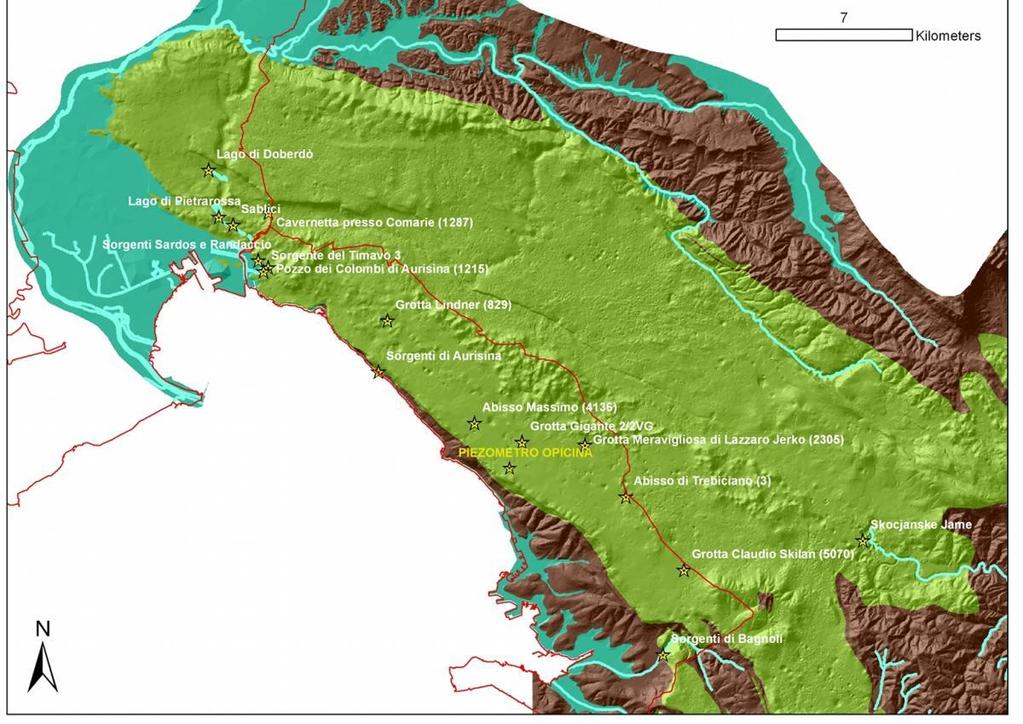DOLINA Una dolina è una conca chiusa, tipica dei plateau calcarei, formatasi in seguito alla dissoluzione del carbonato di