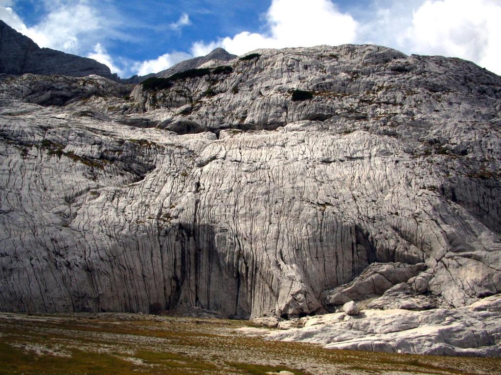 Alpine karst (Monte