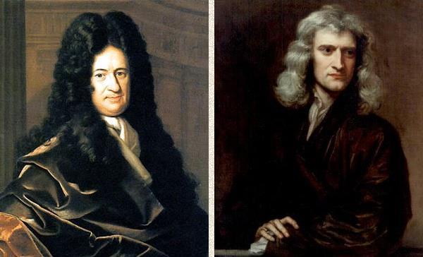 alla querelle tra Newton e Leibniz