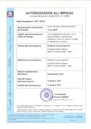 Costruita in officina con acciaio controllato e certificato, assemblata con tutti gli standard di qualità e sicurezza, la perfetta distribuzione dei ferri impedisce, in fase