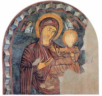 326 Роза Дамико, Сања Пајић Сл. 7 Енрико ди Тедиће, Богородица са дететом и два анђела, фреска, шеста седма деценија 13.