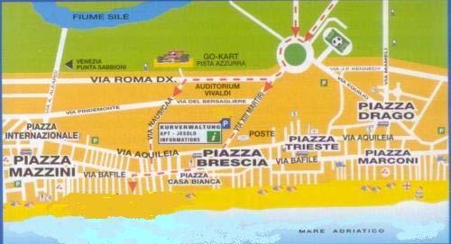 Come raggiungere la sede del corso In automobile: dalla tangenziale di Mestre, imboccare l Autostrada A4, direzione Trieste, uscire a Quarto D Altino e proseguire in direzione Jesolo.