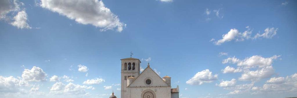 Assisi Importante meta turistica e di