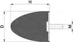ntivibrante paracolpi maschio Supporto antivibrante paracolpi maschio ideale per essere applicato in compressione e taglio, indicato per piccoli alloggiamenti