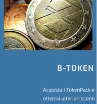 #b-token I Member e i Bazzer potranno acquistare TokenPack nella sezione B-Token.