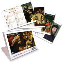 6,50 6,50 Formato 21 x cm Copertina calendario con immagini di Lorenzo Lotto.