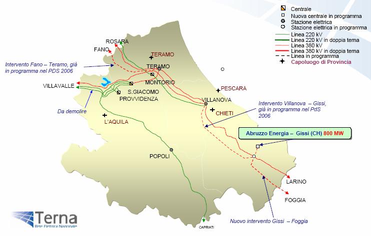 Esigenze di sviluppo regionale Esigenze prioritarie