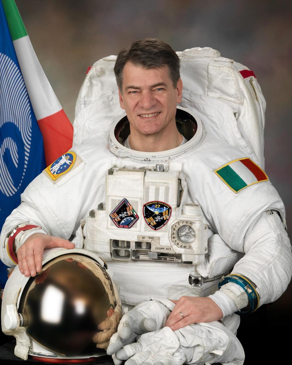 PAOLO NESPOLI Astronauta