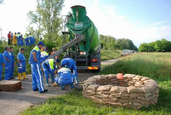 SERVIZIO DI PIENA: attività sul