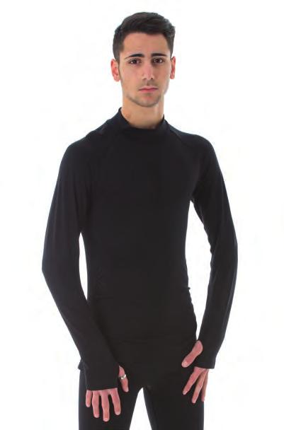 Tecnologia seamless (senza cuciture laterali) - Imbustate singolarmente T-SHIRT LONG SLEEVE T-SHIRT MANICA LUNGA T-SHIRT MANCHES