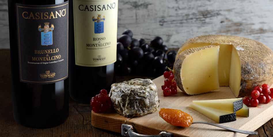 Basta sedersi e degustare un vino di Casisano, per accorgersi del valore unico e inconfondibile racchiuso in ogni