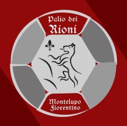 REGOLAMENTO 34 PALIO DEI RIONI COMUNE DI MONTELUPO FIORENTINO - 2017 - Articolo 0.