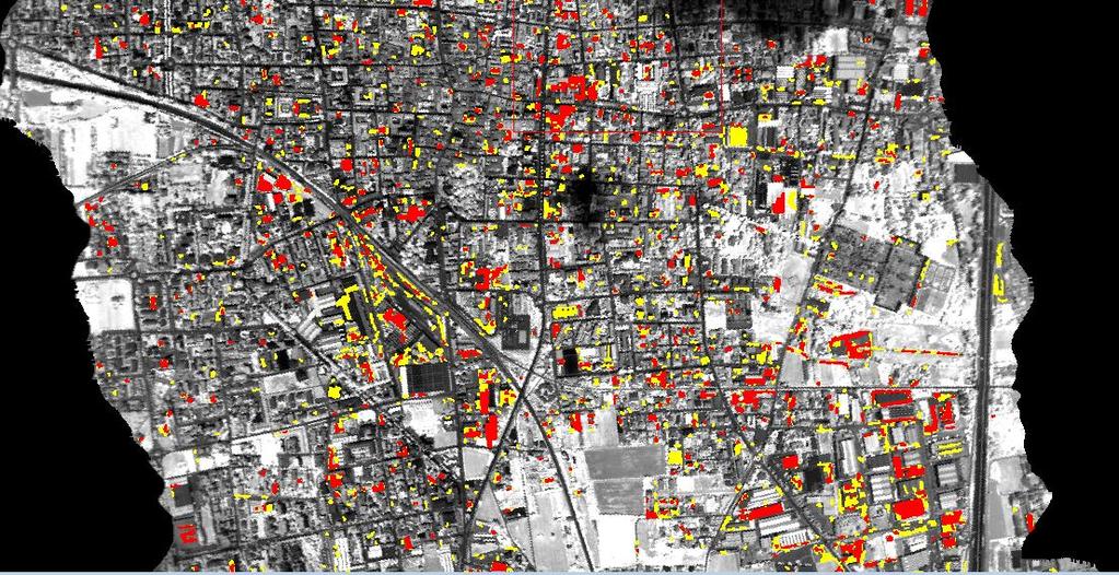 Mappatura delle coperture di cemento amianto in ambiente