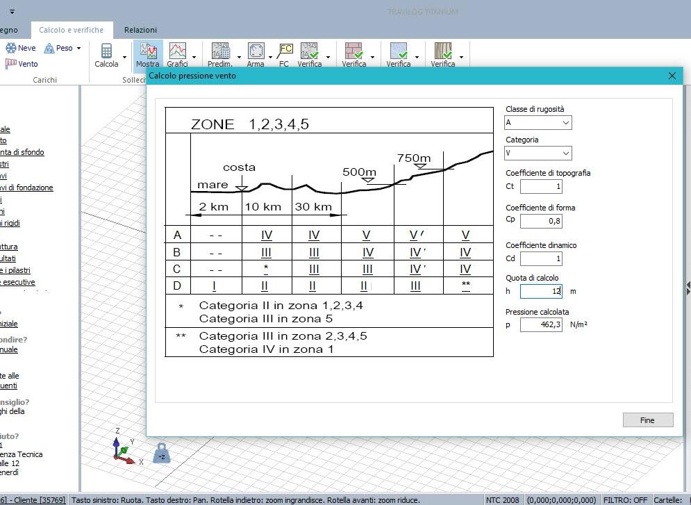 LA PRESSIONE DEL VENTO c p COEFFICIENTE DI FORMA Orientamento Geometria c p Tipologia + PRESSIONE - DEPRESSIONE - - VENTO + - c p = 0,8 + 0,4 =