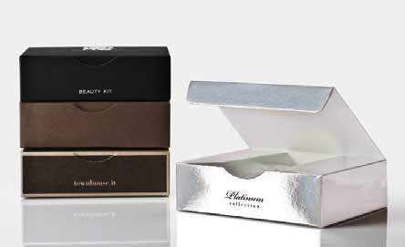 LBA17640 articolo/item: vanity kit packaging: scatola quadrata piatta / flat squared box