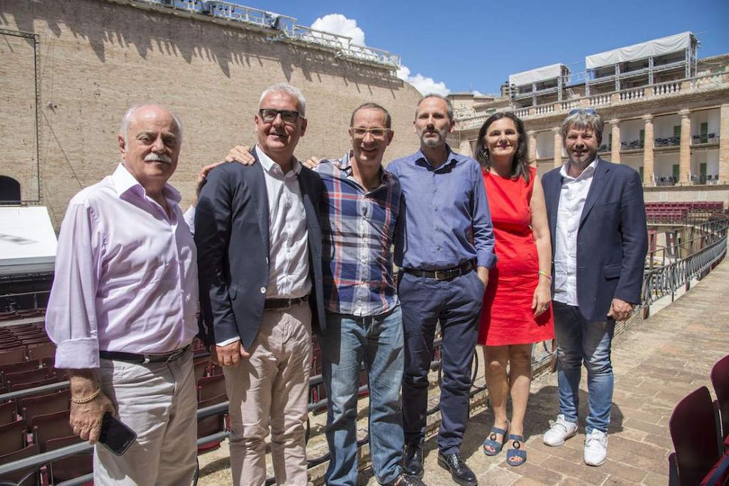 I numeri del Macerata Opera Festival: record di incassi e di spettatori paganti Un milione 250 mila euro di incassi al botteghino; oltre 31mila gli spettatori paganti.