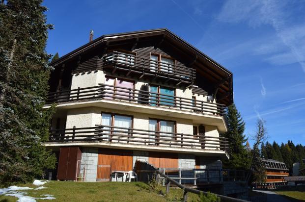 Sulle piste di Campo Carlo Magno - Appartamento di charme ed eleganza in stile montano Campo Carlo Magno, Madonna di Campiglio - In un ambiente rilassante in cui domina incontrastata la natura nella